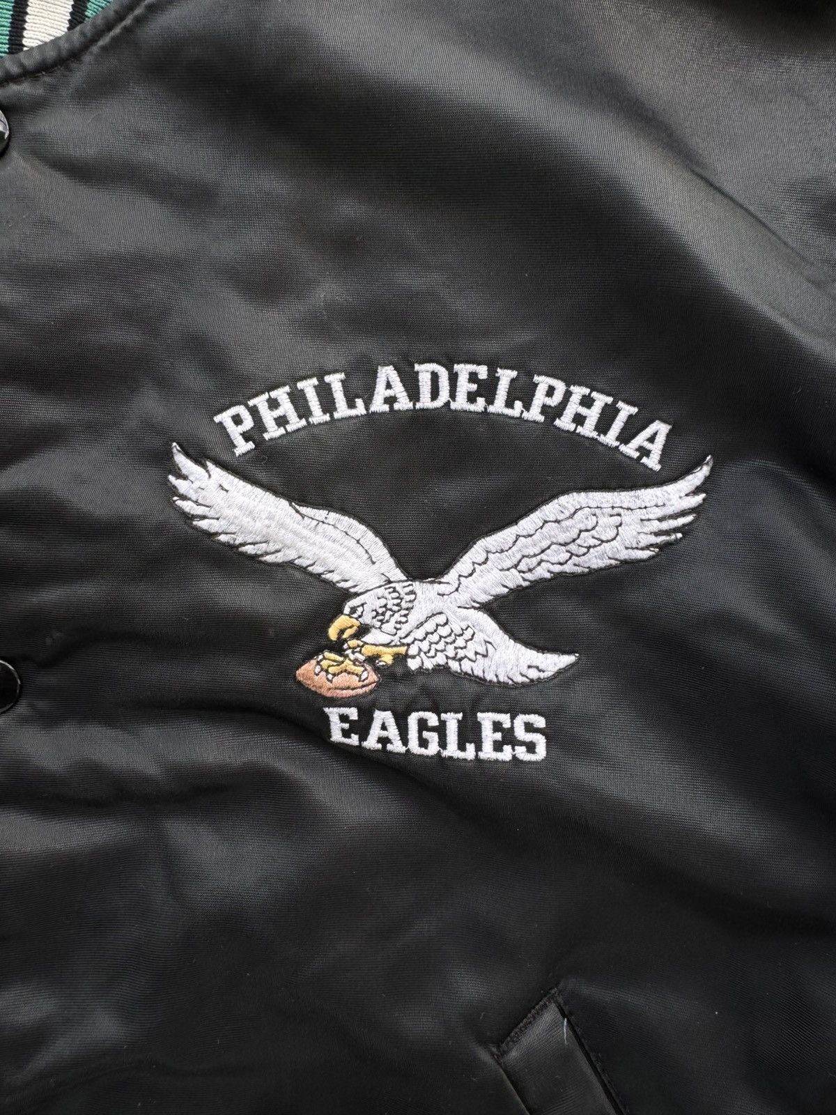 Starter RARE Philadephia Eagles starter jacket 90s vintage NFL Size US M / EU 48-50 / 2 - 5 Thumbnail