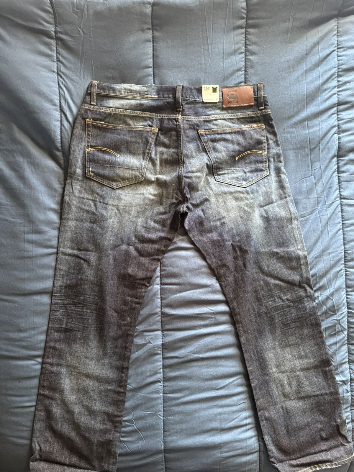 G-Star G Star Denim Jeans Size US 40 / EU 56 - 2 Thumbnail
