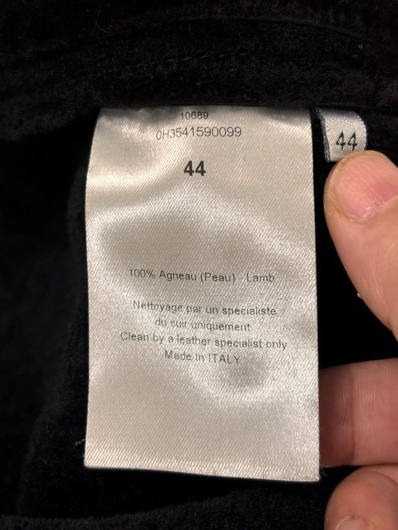 Dior Dior Homme Leather Jacket by Kris Van Assche-2505 Size US L / EU 52-54 / 3 - 5 Thumbnail