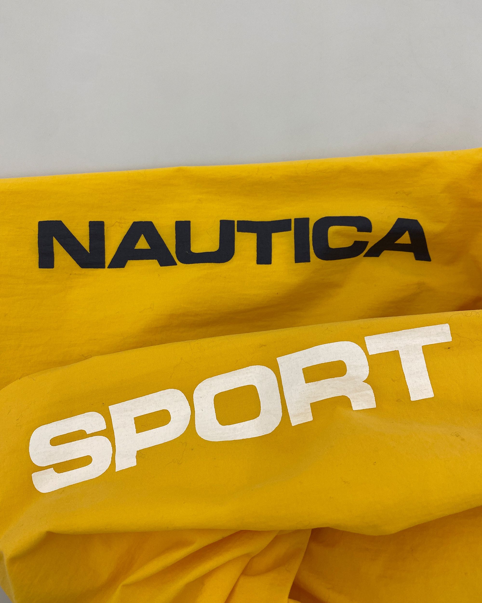 Nautica 1990s Sport Track Jacket Size US L / EU 52-54 / 3 - 7 Thumbnail