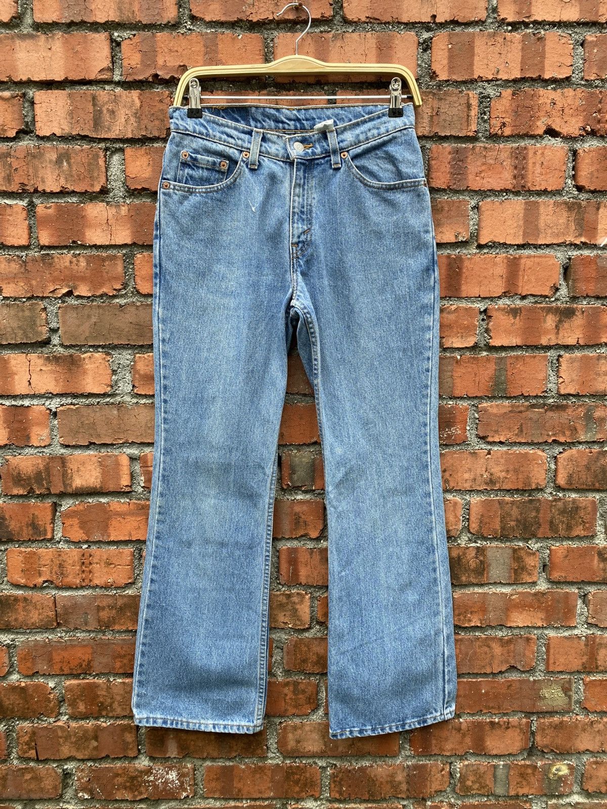 Levi's Vintage Clothing W29x30 Vintage levi's 517 flare bellbottom made in CANADA Size US 29 - 1 Thumbnail