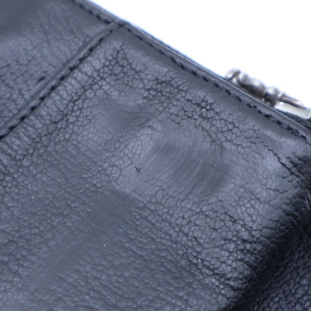 Chrome Hearts Chrome Hearts Square Zip Bill Leather Wallet Size ONE SIZE - 6 Thumbnail