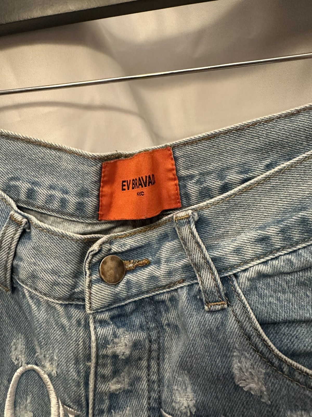 Ev Bravado Ev Bravado Hell on Earth Denim Size US 32 / EU 48 - 7 Thumbnail