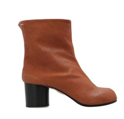 image of Maison Margiela O1W1Db10324 Boots In Caramel Cafe, Men's (Size 11)