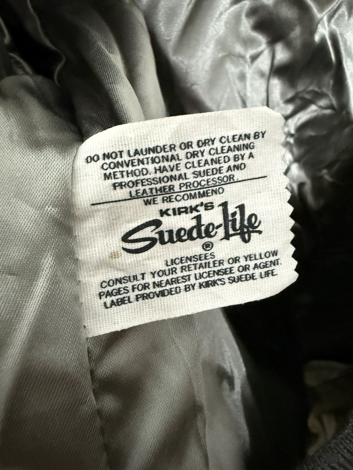 Robert Lewis × Vintage Vintage Arnold Palmer by Robert Lewis Suede Leather Cardigan Size US M / EU 48-50 / 2 - 6 Thumbnail