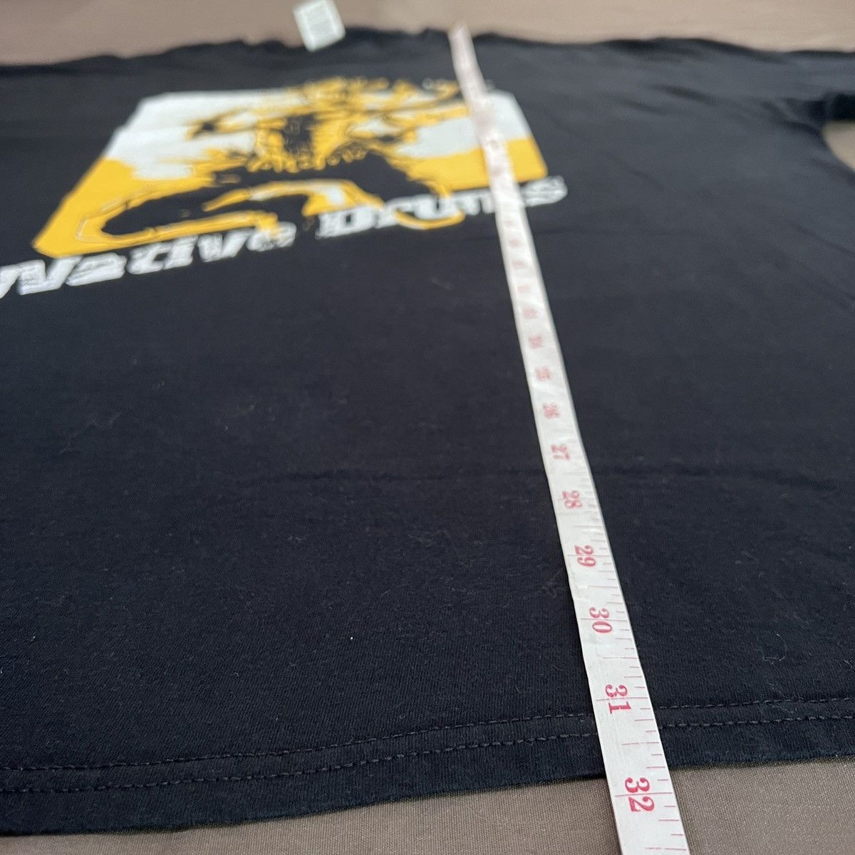 Anime × Japanese Brand × Vintage Native Drums comic Promo Tee 2XL Chuck Paschall Size US XXL / EU 58 / 5 - 7 Thumbnail