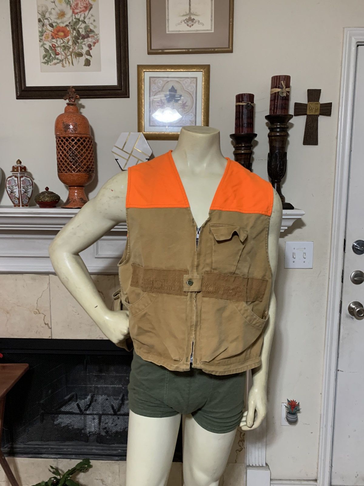 L.L. Bean × Vintage Reflective Hunting vest Size US L / EU 52-54 / 3 - 1 Thumbnail