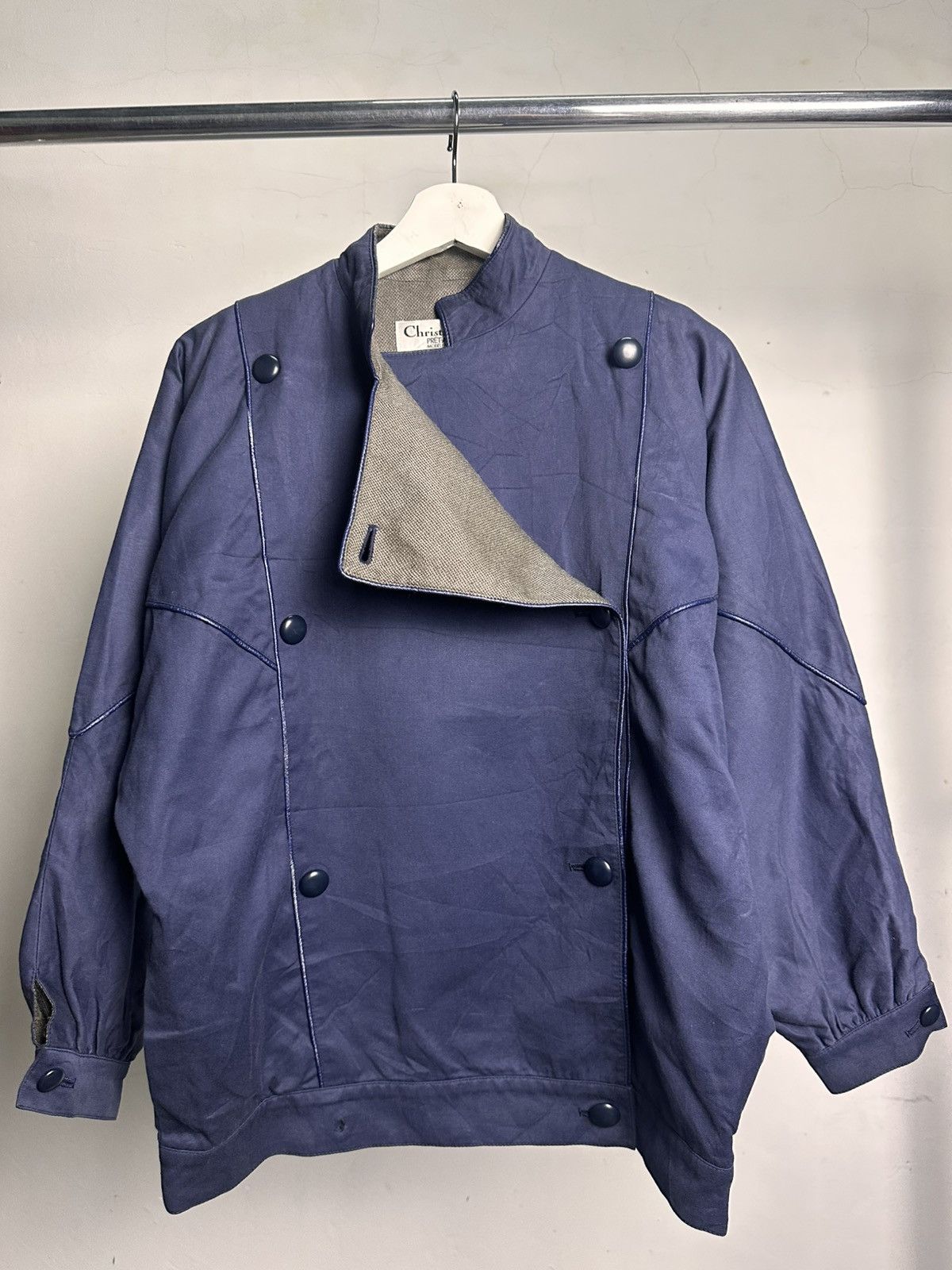 Dior 80’s Napoleon Jacket by Christian Dior Prêt-à-Porter Size US M / EU 48-50 / 2 - 17 Thumbnail