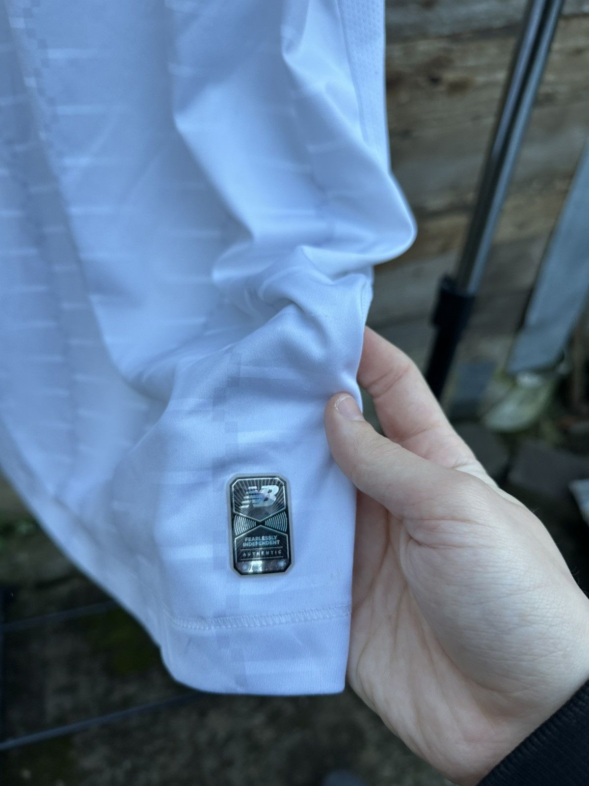 New Balance 2019 2020 Liverpool New Balance Away Third Kit Soccer Jersey Size US L / EU 52-54 / 3 - 6 Thumbnail