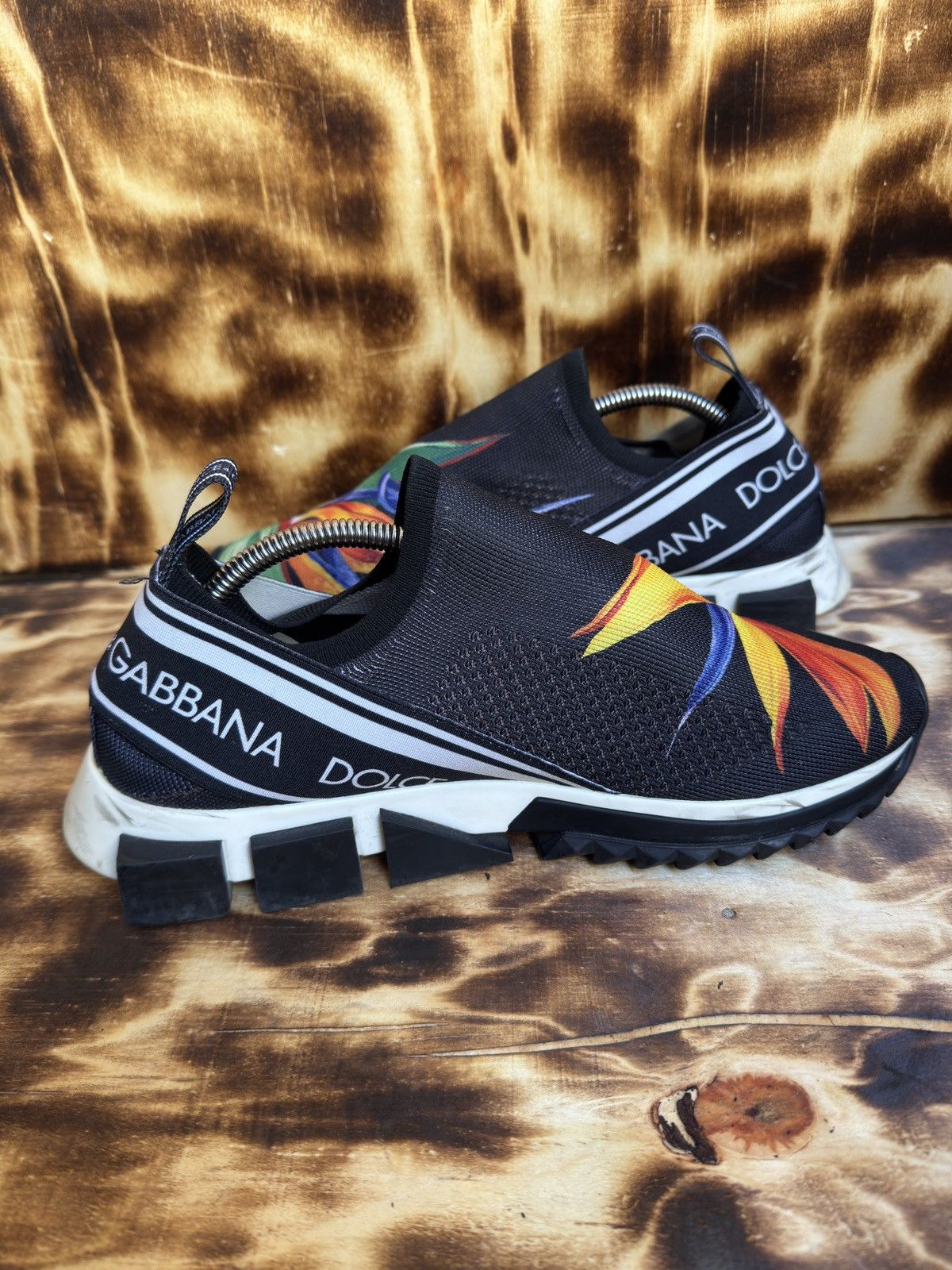Dolce & Gabbana birds of paradise Sorrento sneaker Size US 9 / EU 42 - 7 Thumbnail