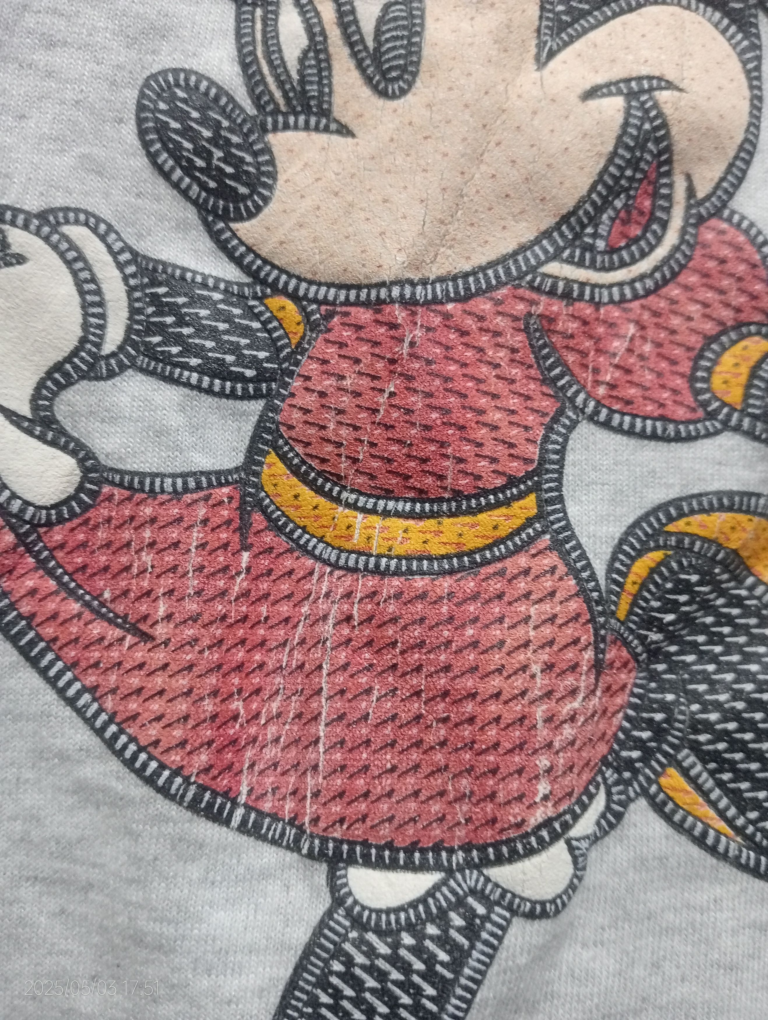 Mickey Unlimited Vintage '90s Disney Minnie Mouse Mickey Unlimited Tee USA Size US L / EU 52-54 / 3 - 6 Thumbnail