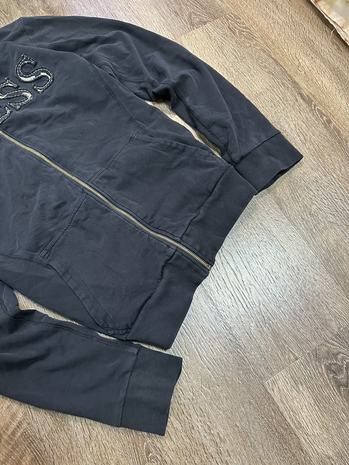 Guess Vintage Guess Zip Hoodie Avant-Garde Size L / US 10 / IT 46 - 3 Thumbnail