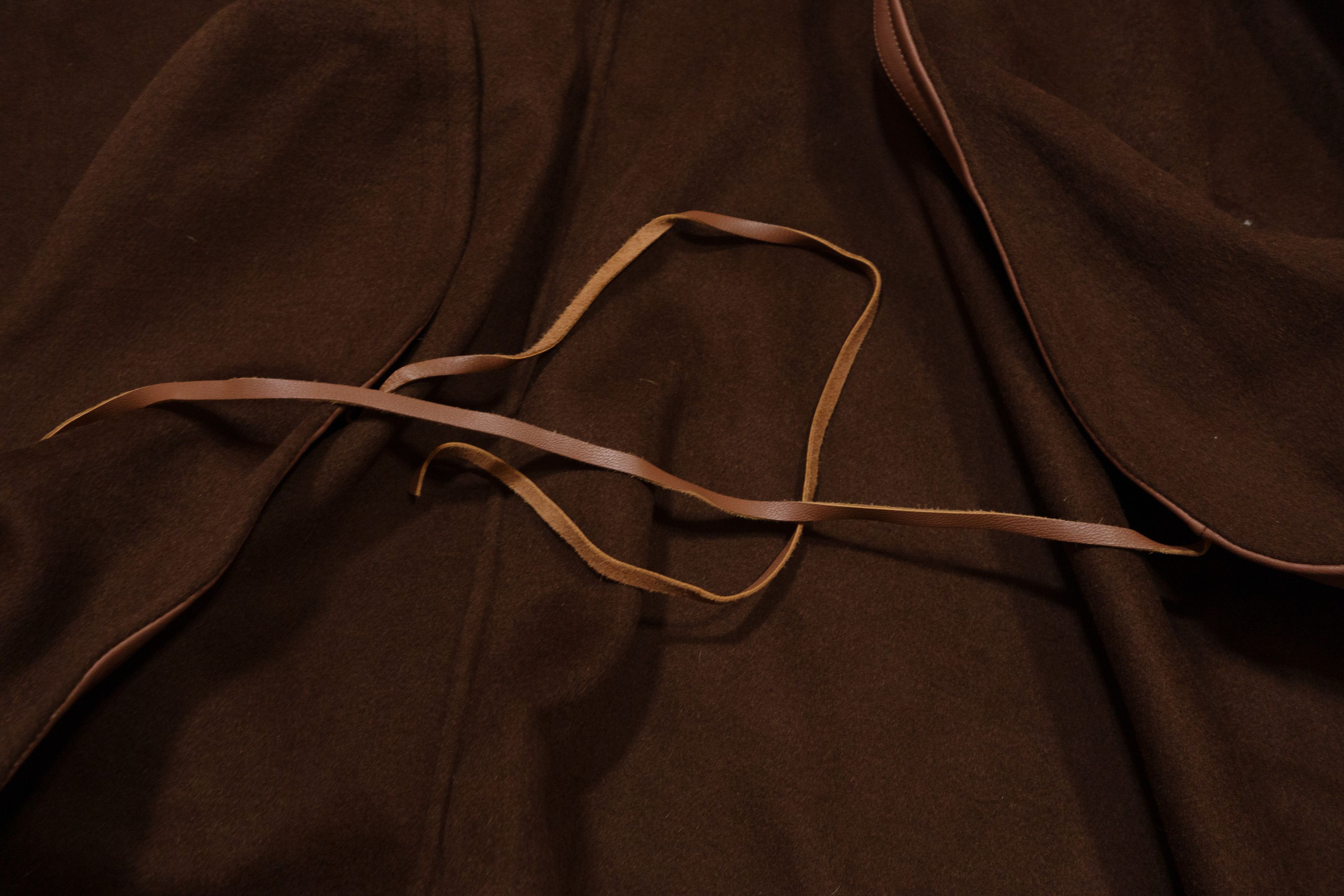 Joseph Double Cashmere Chestnut Poncho Size XS / US 0-2 / IT 36-38 - 5 Thumbnail