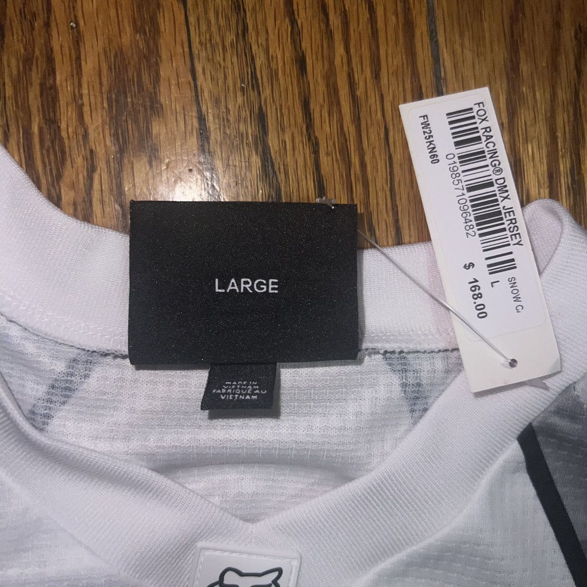 Fox Racing × Supreme Supreme Fox Racing DMX Jersey White Size:Large Size US L / EU 52-54 / 3 - 4 Thumbnail