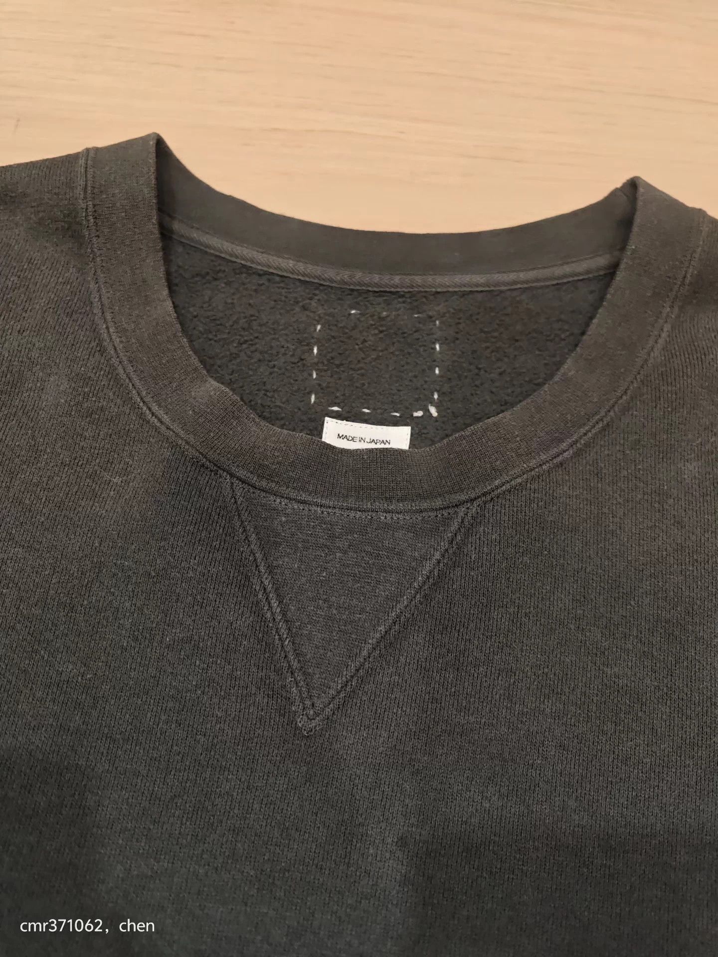Visvim VISVIM JUMBO SB SWEAT DMGD motors clue capsule collection Size US L / EU 52-54 / 3 - 3 Thumbnail