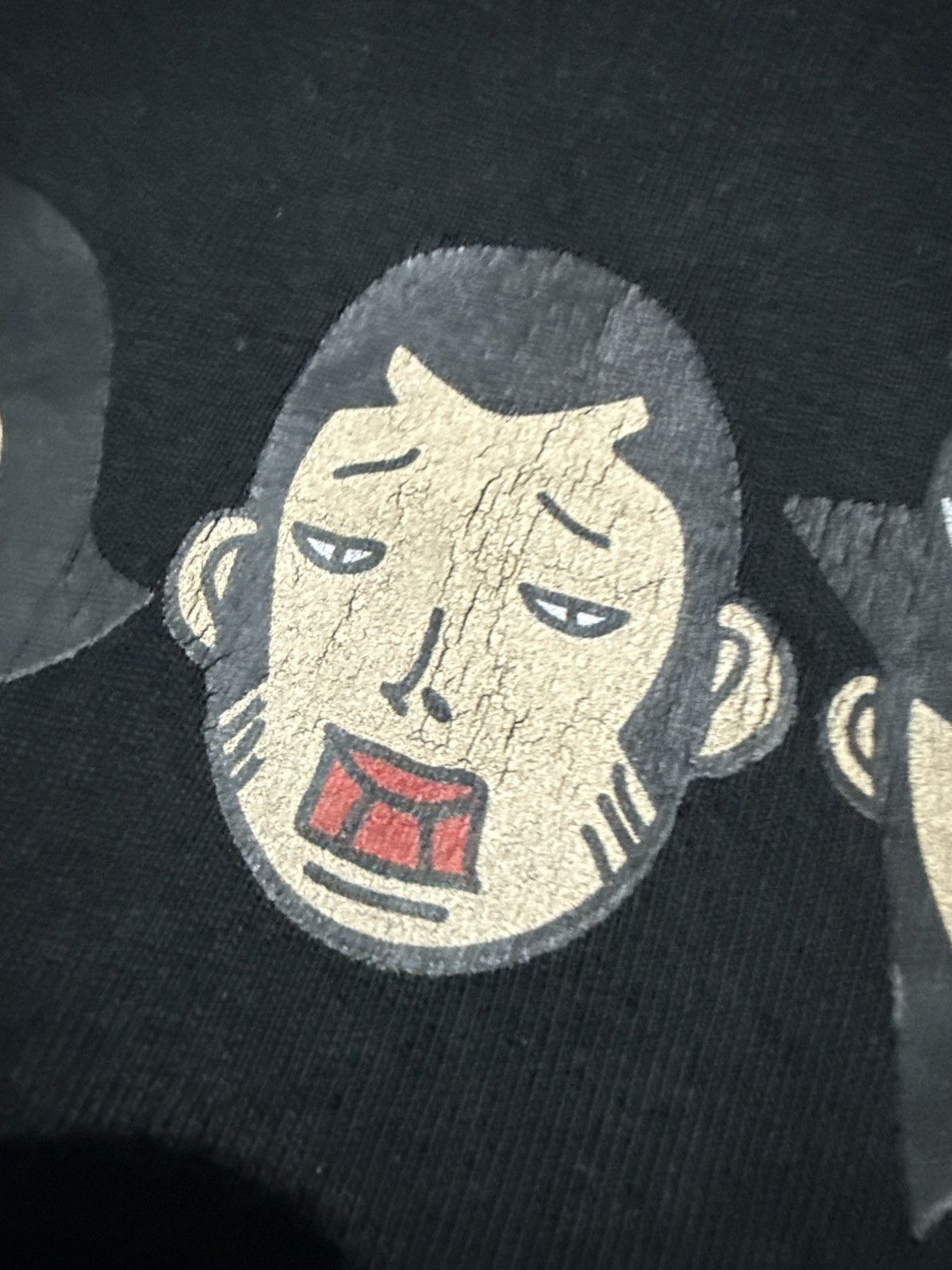 Vintage Rare Vintage 00s Lupin on Limb Bizkit Article T Shirt Size US M / EU 48-50 / 2 - 6 Thumbnail