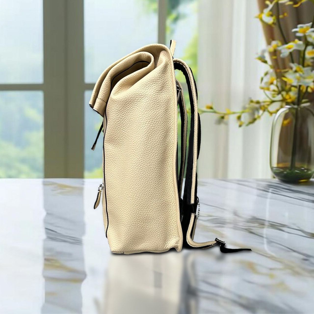 Coach COACH CJ834 Beck Roll Top Backpack white Size ONE SIZE - 6 Thumbnail