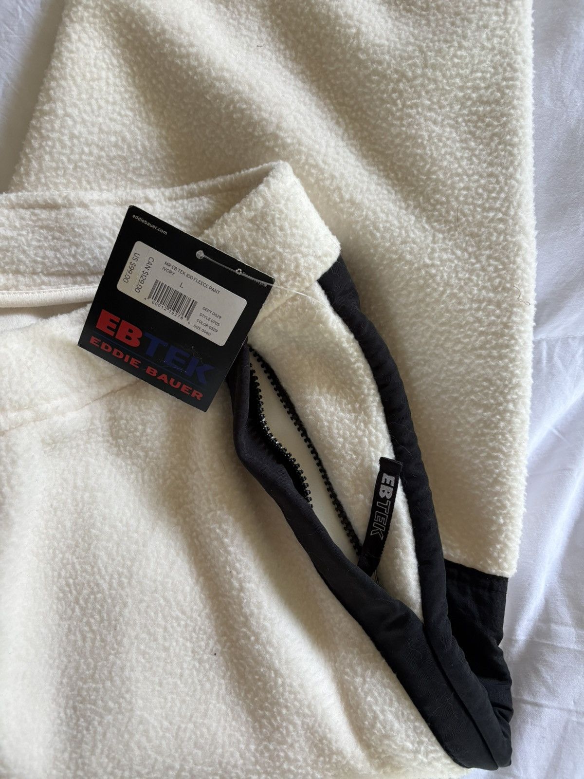 Eddie Bauer EB Tek Fleece / cold weather joggers Size US 33 - 4 Thumbnail