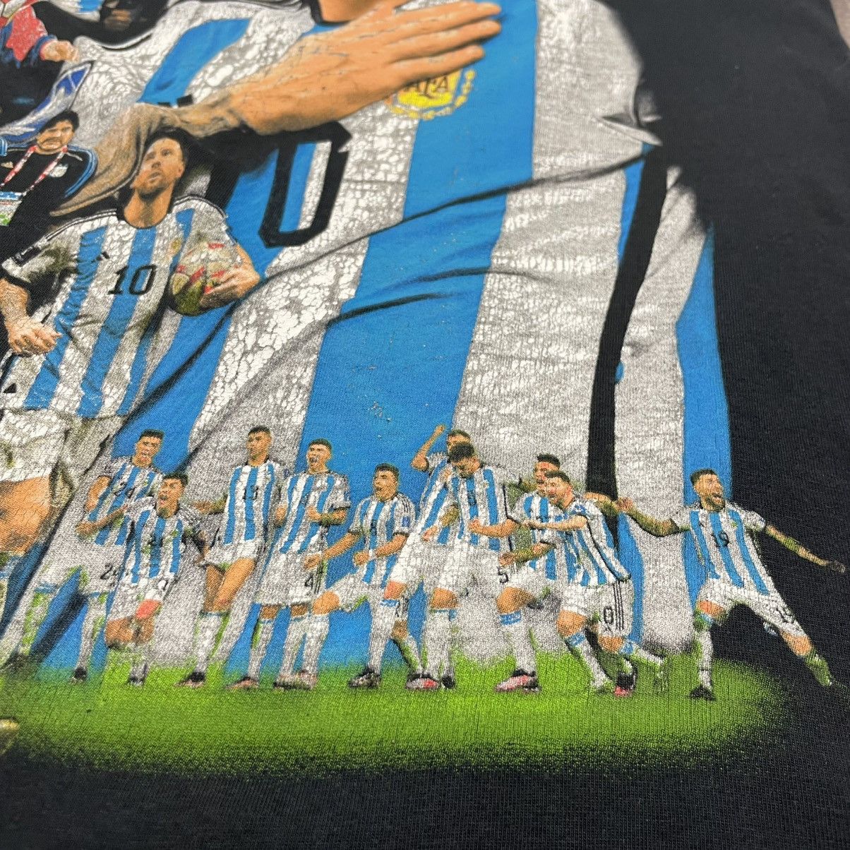 Marino Morwood Messi 10 Marino Morwood T Shirt Size US L / EU 52-54 / 3 - 5 Thumbnail