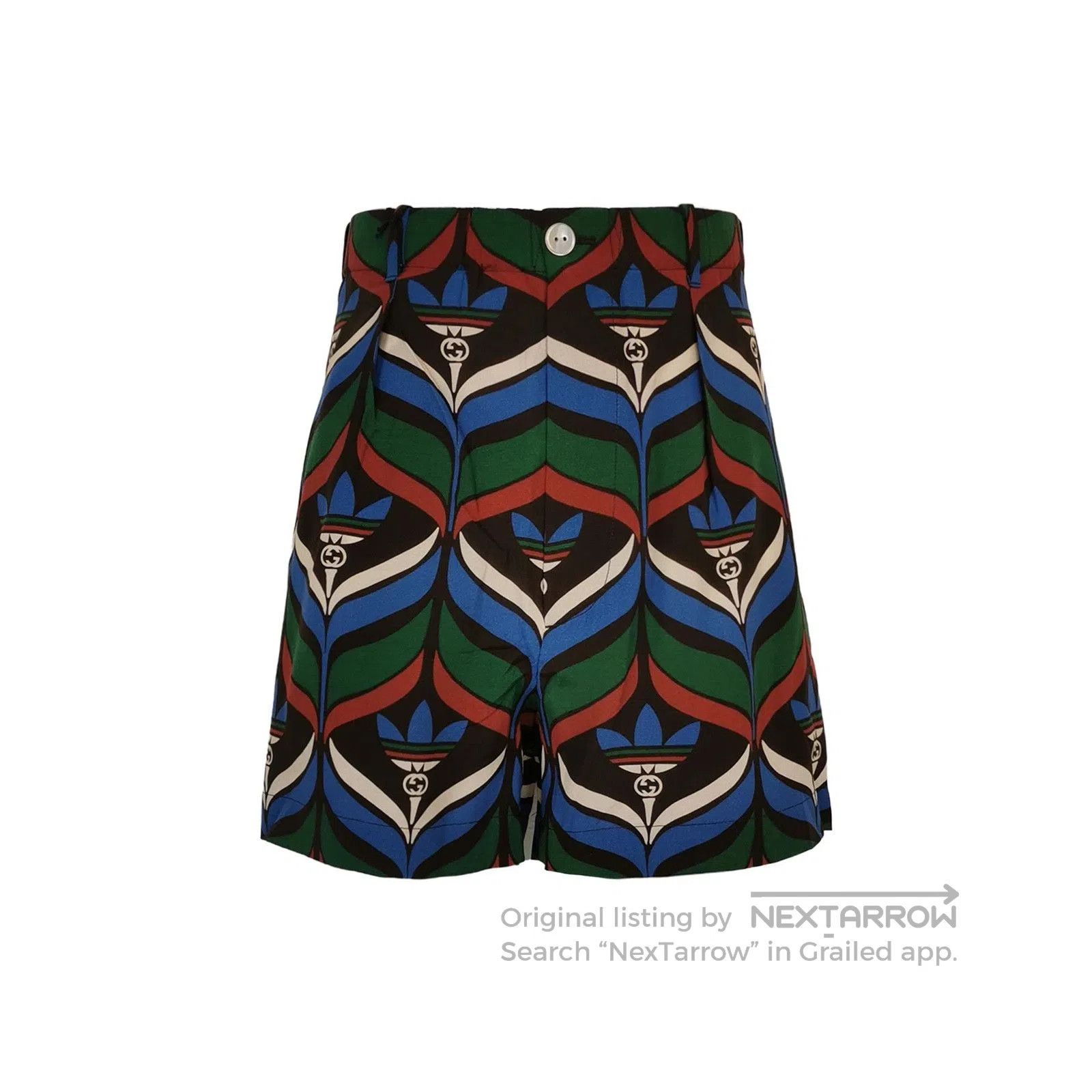 Gucci Gucci Printed Cotton Shorts XS. Size US 32 / EU 48 - 5 Thumbnail