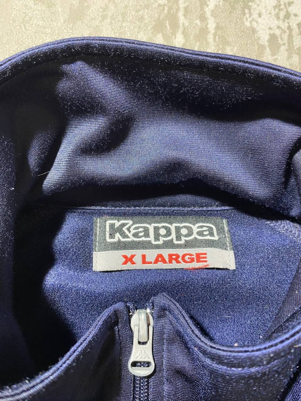 Kappa × Vintage Kappa Vintage Lampas Track Zip Jacket Y2K Size US XL / EU 56 / 4 - 5 Thumbnail