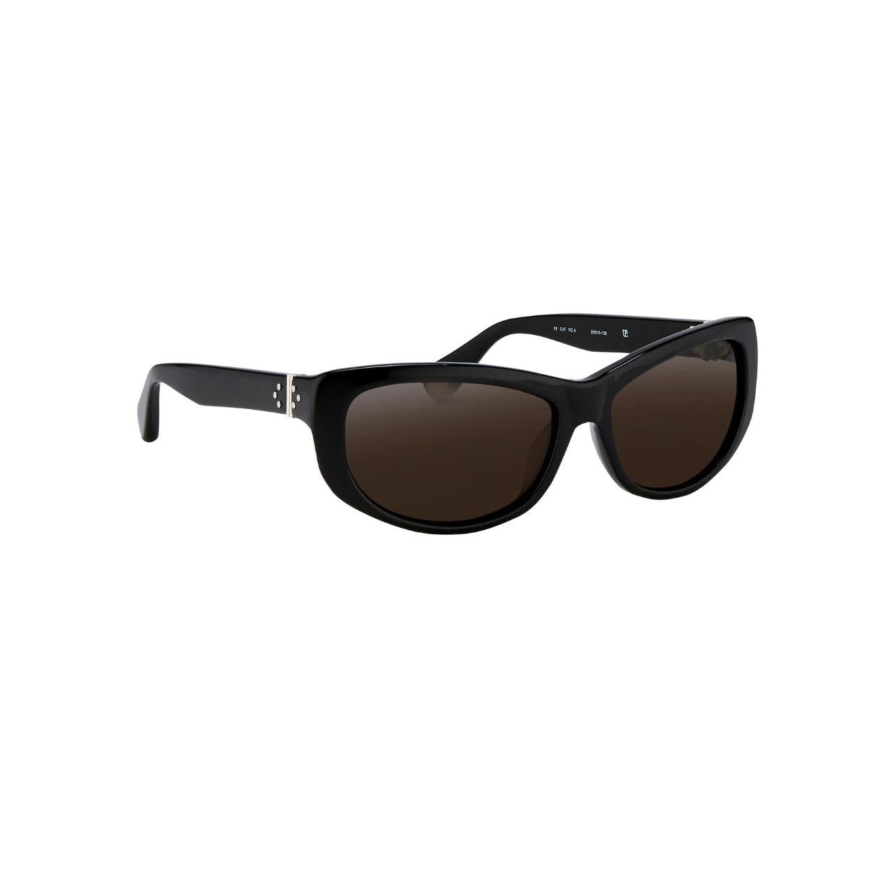 Ann Demeulemeester Ann Demeulemeester Sunglasses Cat Eye Black and Grey Size ONE SIZE - 1 Thumbnail