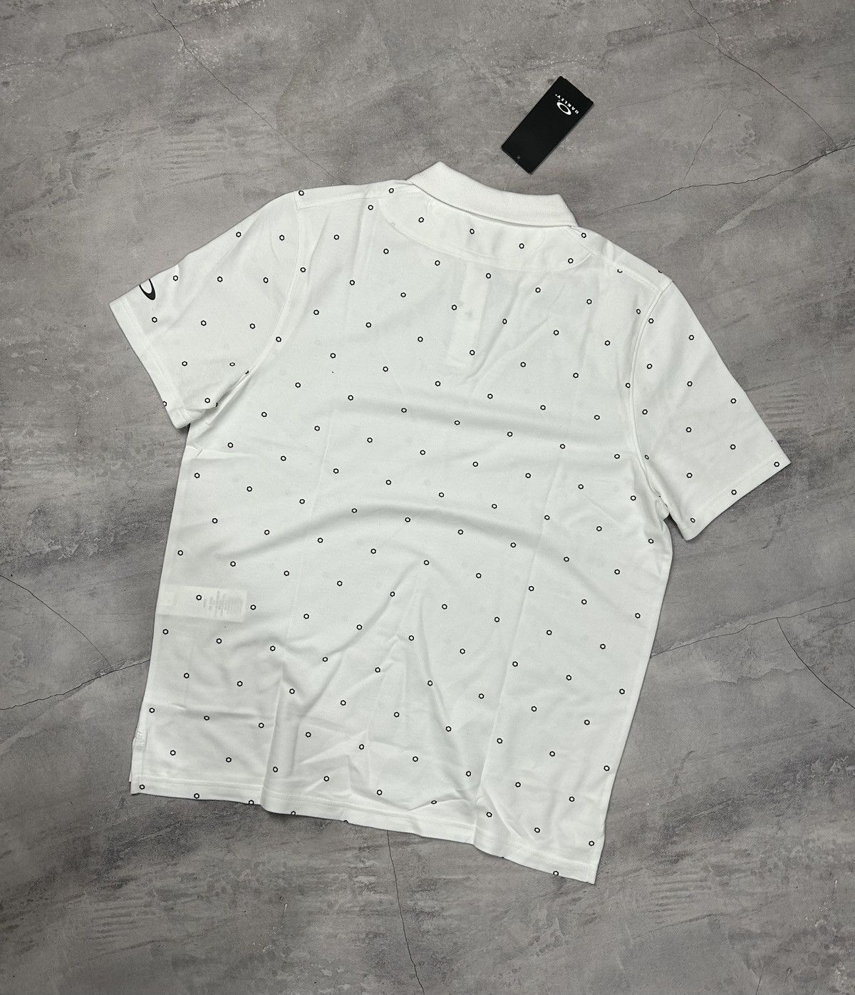 Oakley × Vintage Vintage Oakley Monogram T shirt polo Size US M / EU 48-50 / 2 - 4 Thumbnail