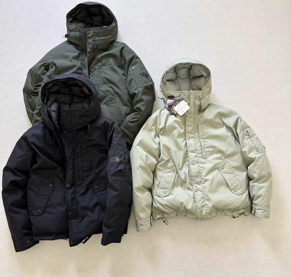 The North Face TNF x Monkey time Down Parka Jacket Size US M / EU 48-50 / 2 - 2 Thumbnail