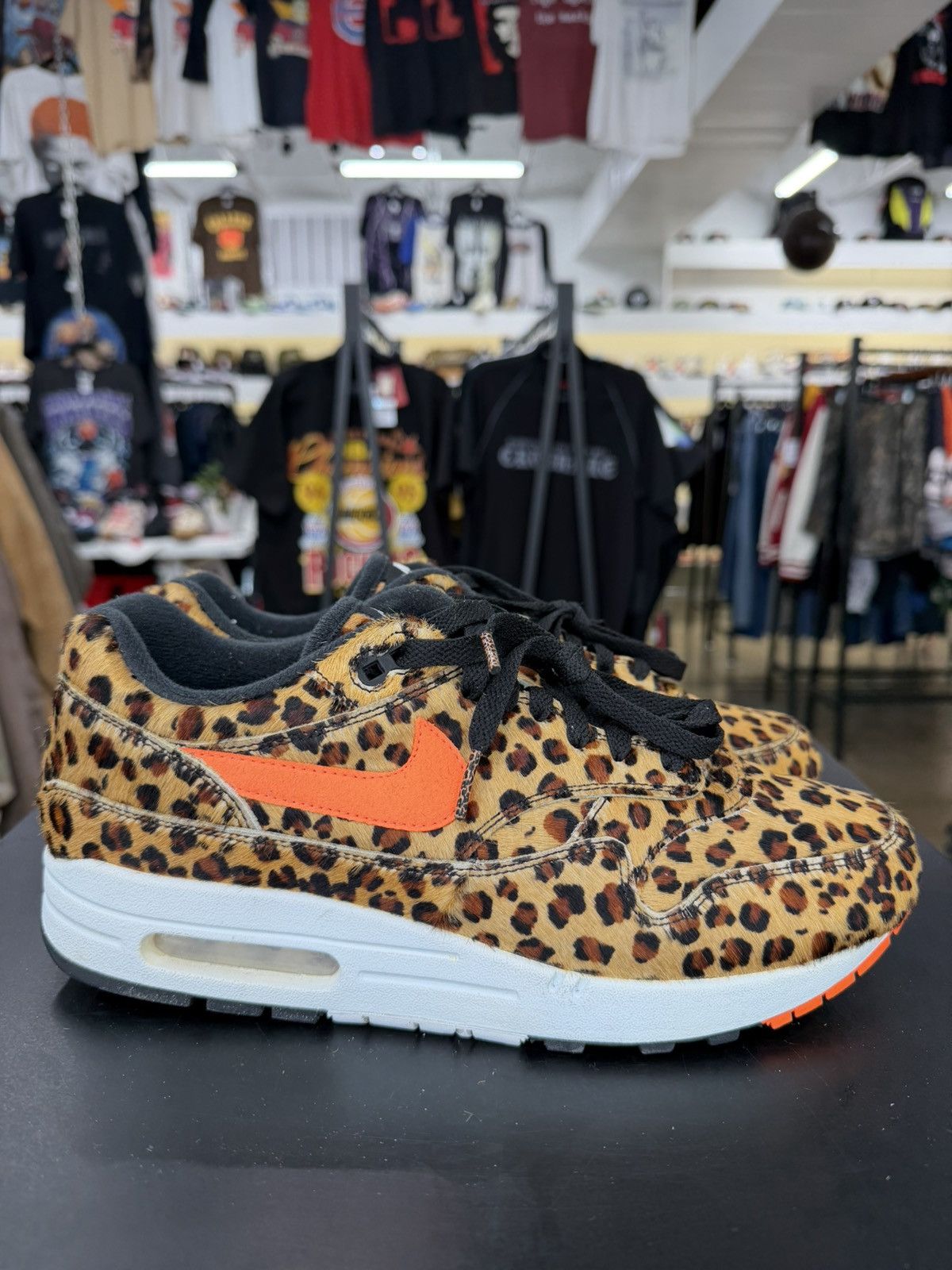 Nike Nike Air Max 1 Atmos Animal 3.0 Leopard Size 9 (2019) Size US 9 / EU 42 - 6 Thumbnail