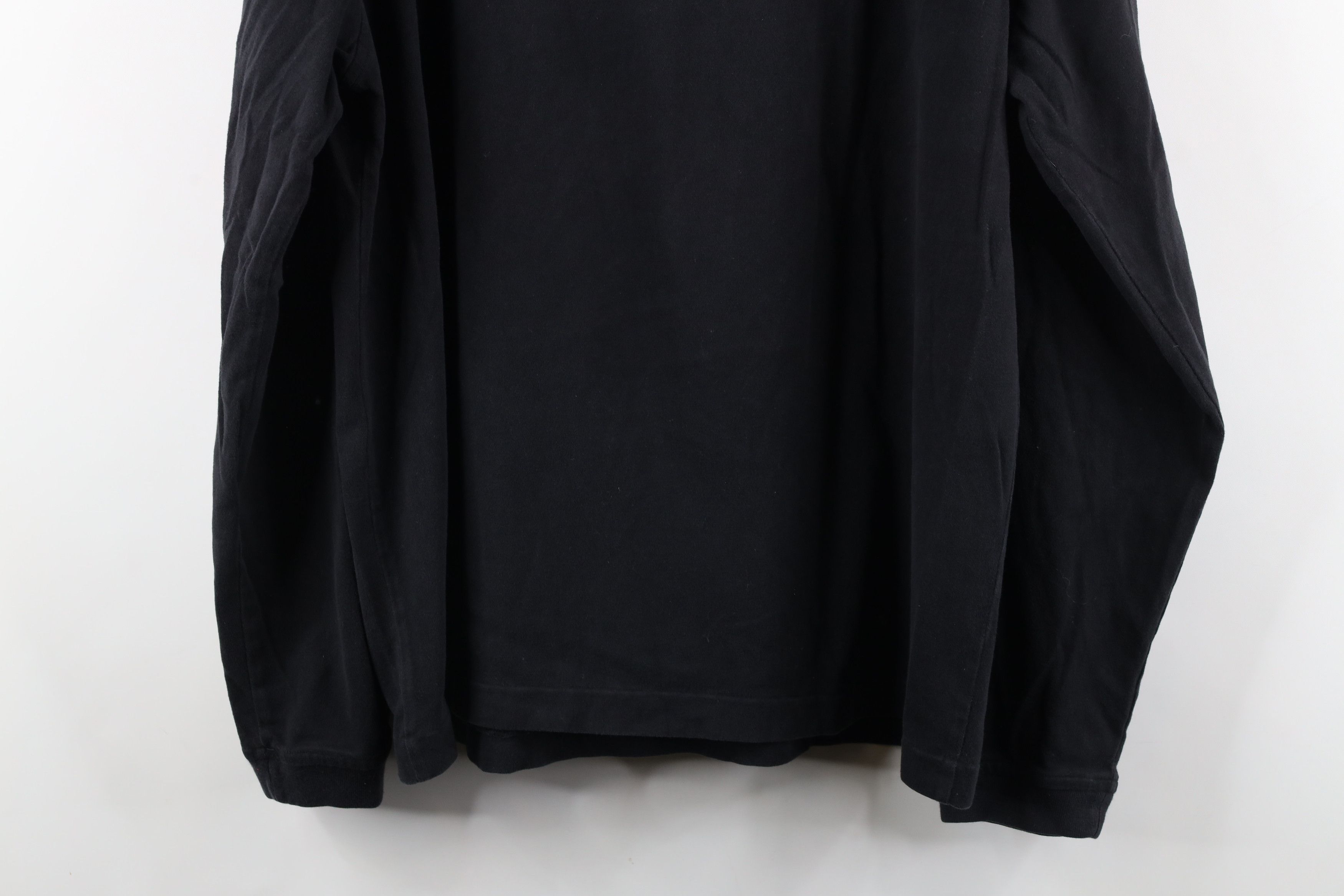 Brooks Brothers × Vintage Vintage 90s Brooks Brothers Mock Neck Long Sleeve T-Shirt Size US L / EU 52-54 / 3 - 7 Thumbnail