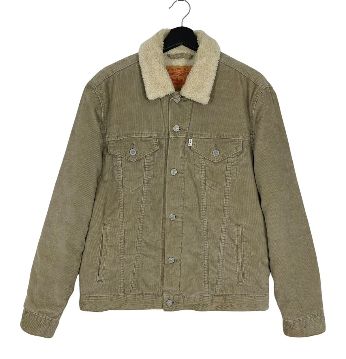 Levi's Vintage Clothing Vintage Levi’s Sherpa Jacket Size US M / EU 48-50 / 2 - 1 Thumbnail