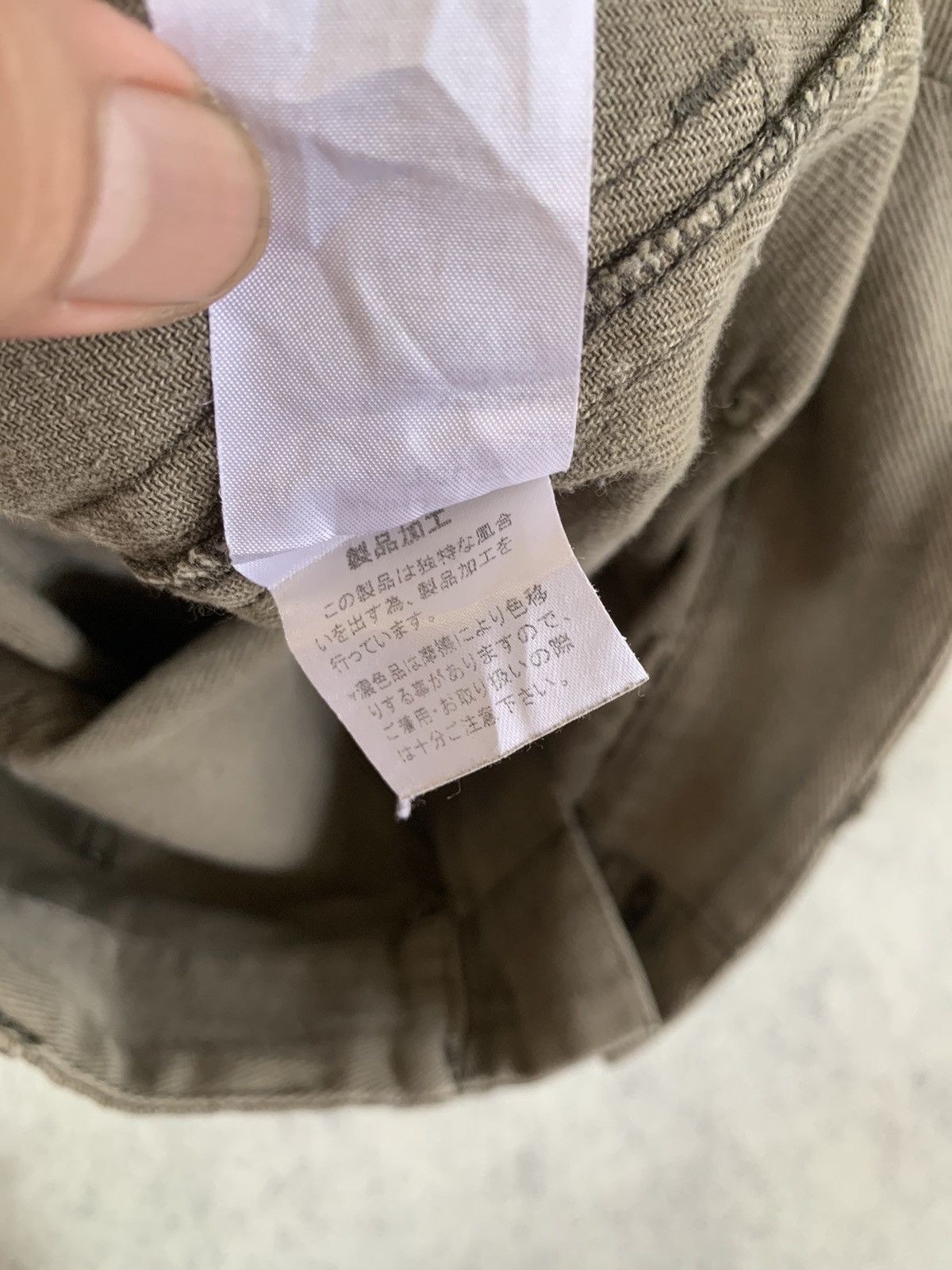 Issey Miyake × Japanese Brand × Zucca ✨ZUCCA ISSEY MIYAKE SEDITIONNARIEA PANS Size US 30 / EU 46 - 5 Thumbnail
