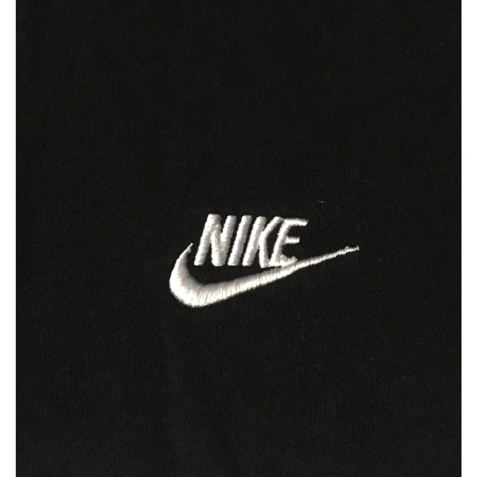 Nike VINTAGE Nike Swoosh Faded 1/2 Zip Sweatshirt XL Black Men Hoodie 90s Grunge Hip Hop Rap Nike Sportswear Size US XL / EU 56 / 4 - 2 Thumbnail