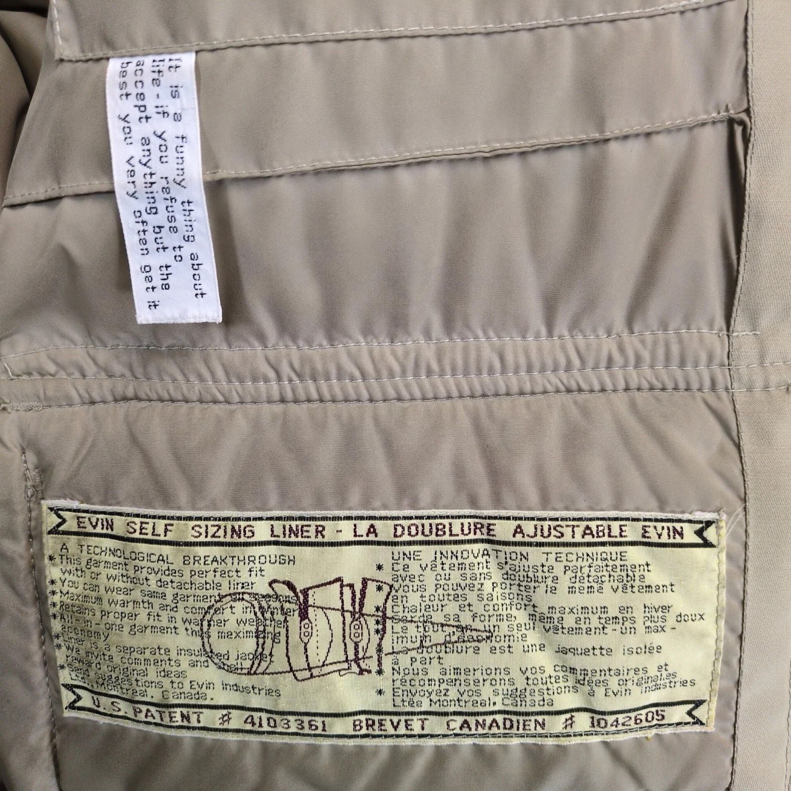 Vintage Outback Zero King Men's 46 Goose Down Canada Parka Coat Size US XL / EU 56 / 4 - 8 Thumbnail
