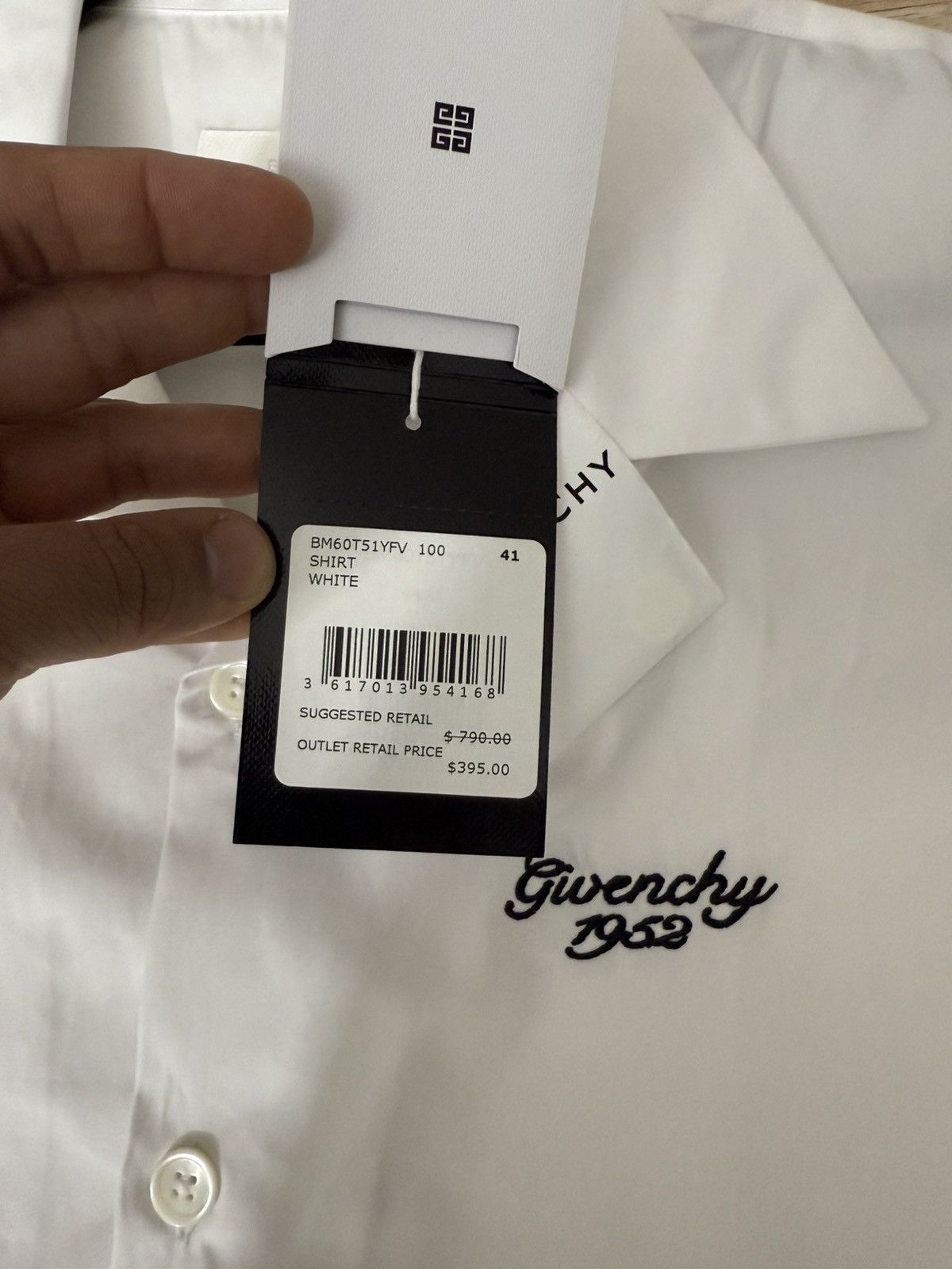 Givenchy Givenchy 1942 Shirt Size US L / EU 52-54 / 3 - 4 Thumbnail