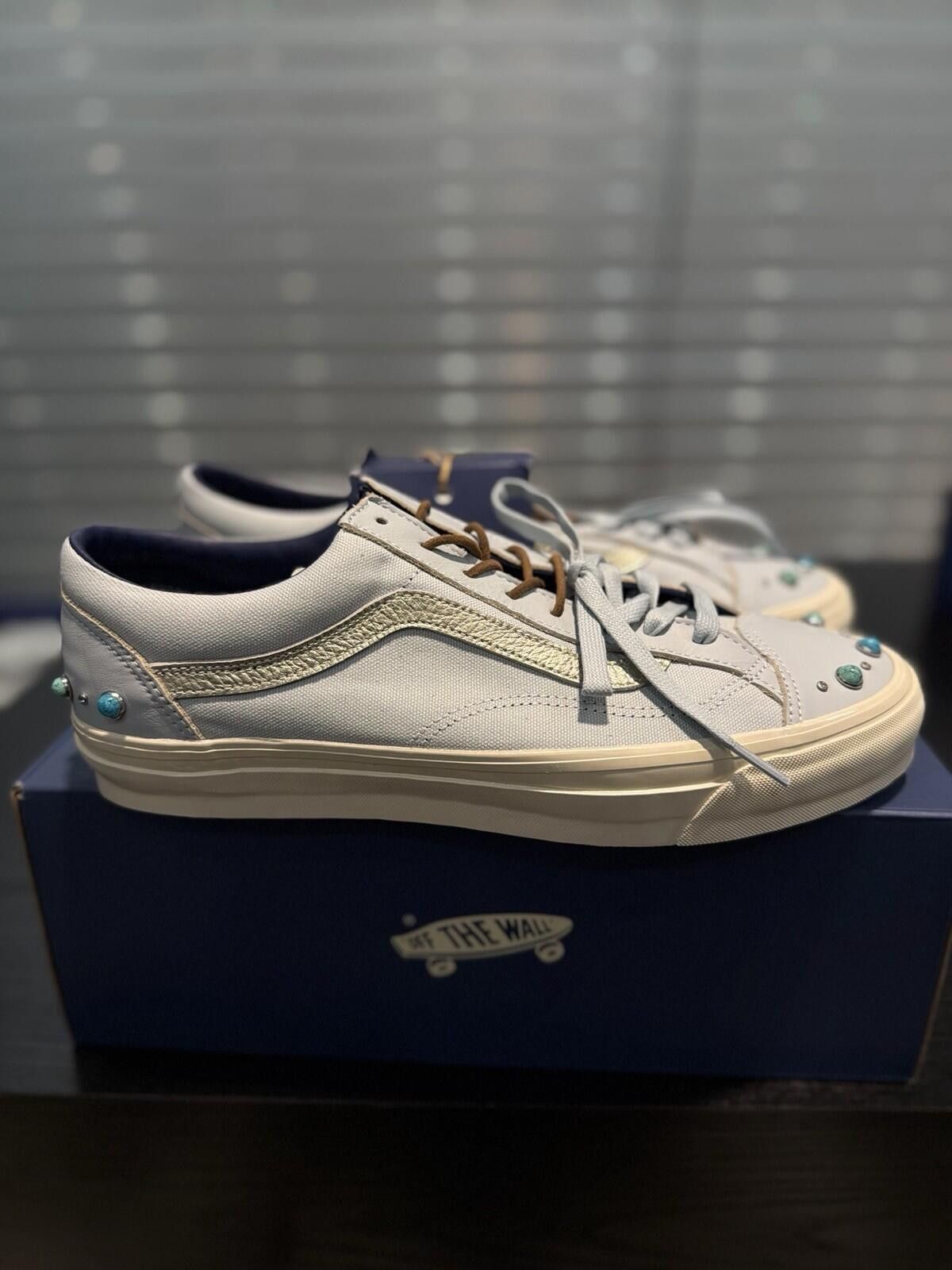Vans Size 9.5 - Vans LX Old Skool 36 “Gemstone Dawn Mist” NEW Size US 9.5 / EU 42-43 - 9 Thumbnail
