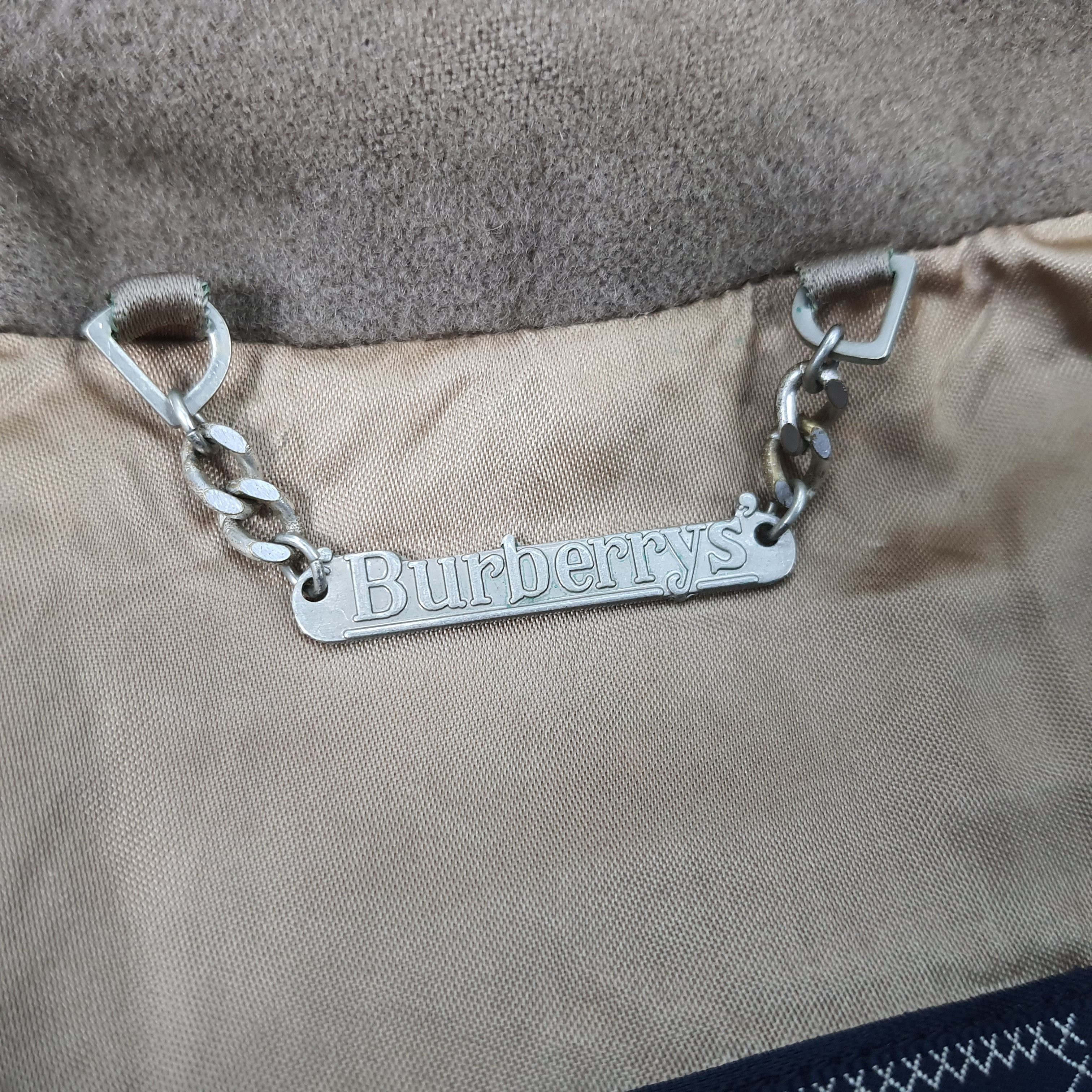 Burberry × Vintage Vintage Burberrys Luxury Italian Designer Sweat Jacket Size US M / EU 48-50 / 2 - 5 Thumbnail