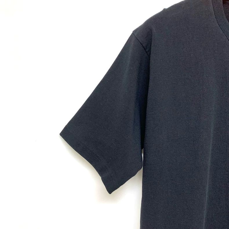 Balenciaga Balenciaga Double B Black Short Sleeve, Size XS Size US XS / EU 42 / 0 - 7 Thumbnail