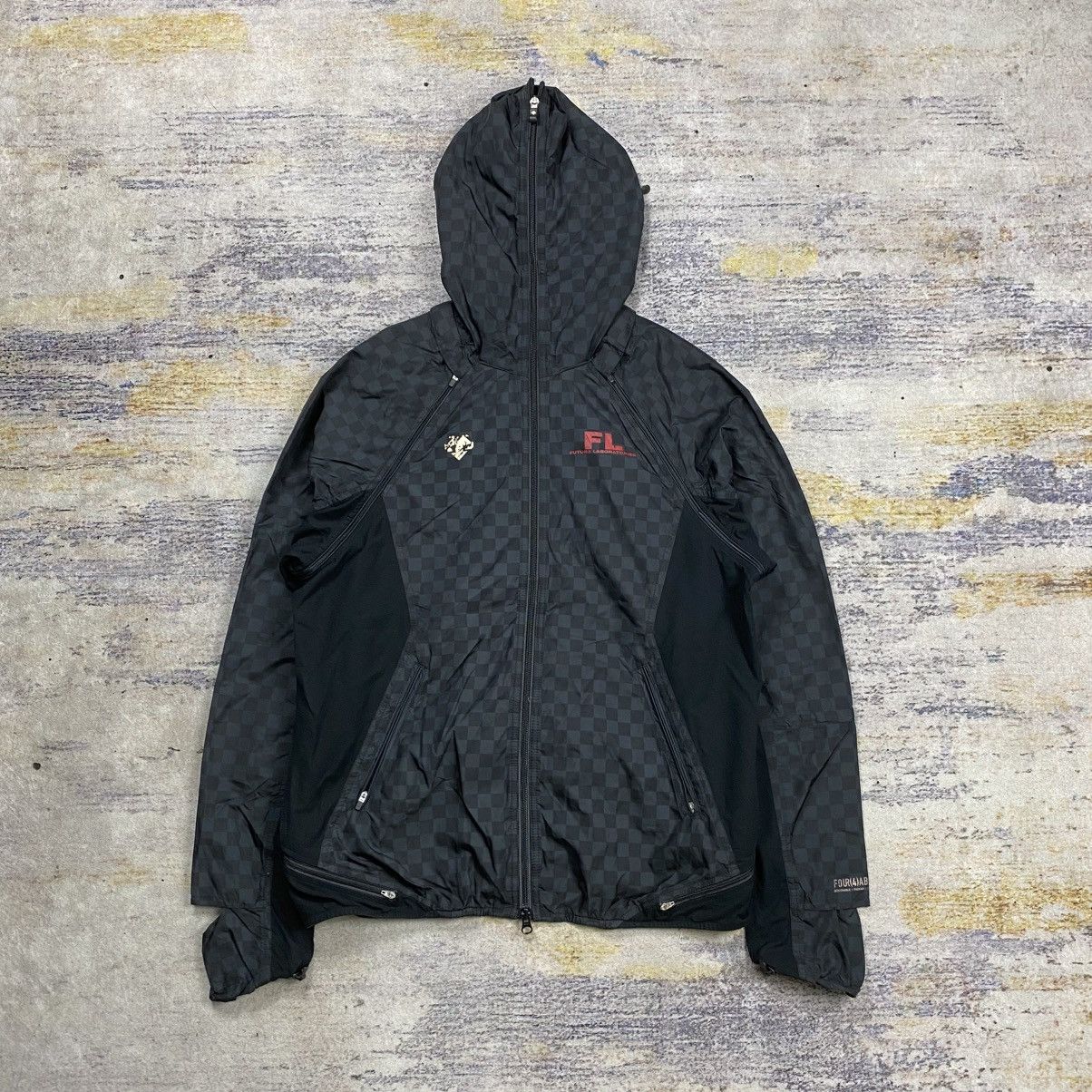 Futura Futura laboratories x descente multi zipper bicycle jacket Size US XL / EU 56 / 4 - 1 Thumbnail