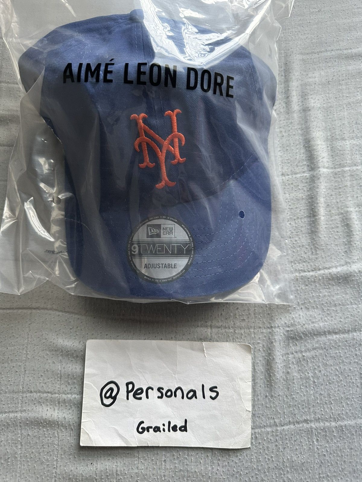 Aime Leon Dore × New Era NEW ALD x New Era Mets Ballpark Hat Size ONE SIZE - 3 Thumbnail