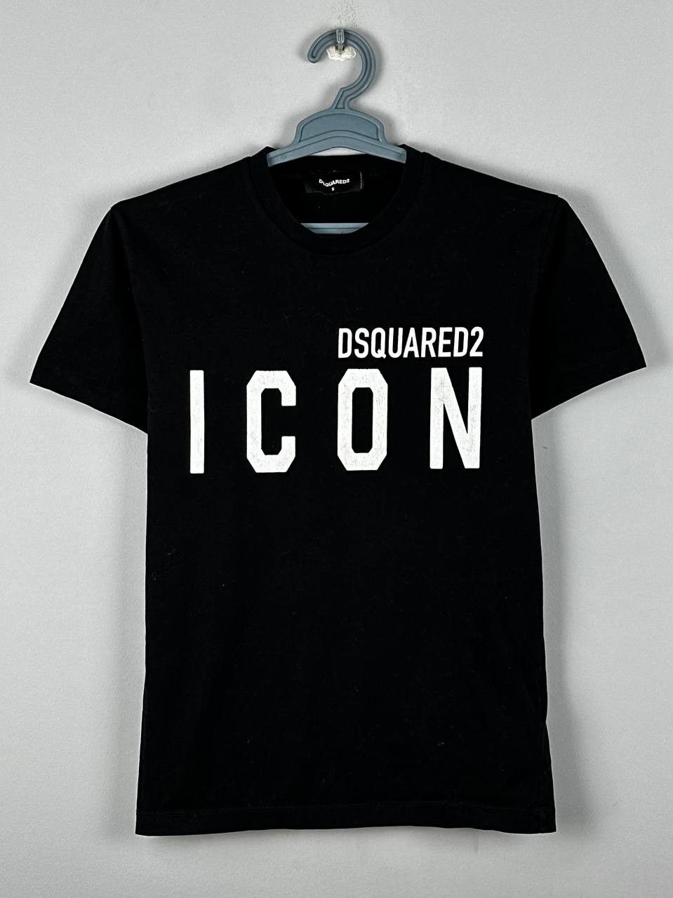 Dsquared2 Dsquared2 Icon Luxury Big Logo Black T Shirt Size US S / EU 44-46 / 1 - 1 Thumbnail