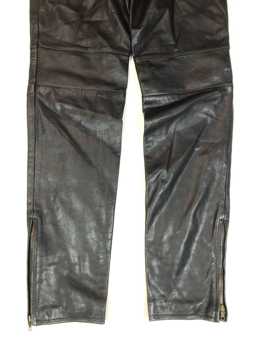 Genuine Leather SpeedWare Racing Moto Leather Pants Size US 33 - 8 Thumbnail