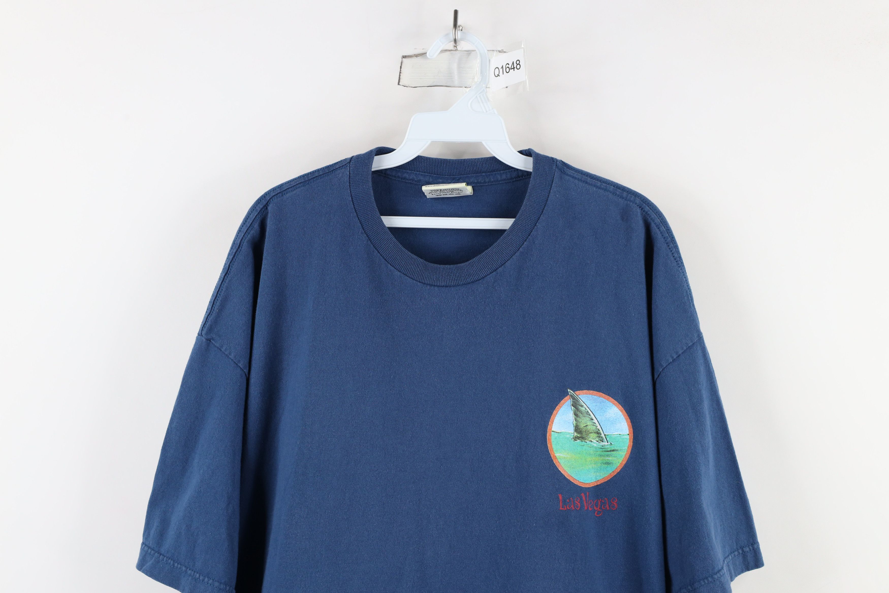 Vintage Vintage Jimmy Buffett Margaritaville Short Sleeve T-Shirt Size US XXL / EU 58 / 5 - 2 Thumbnail