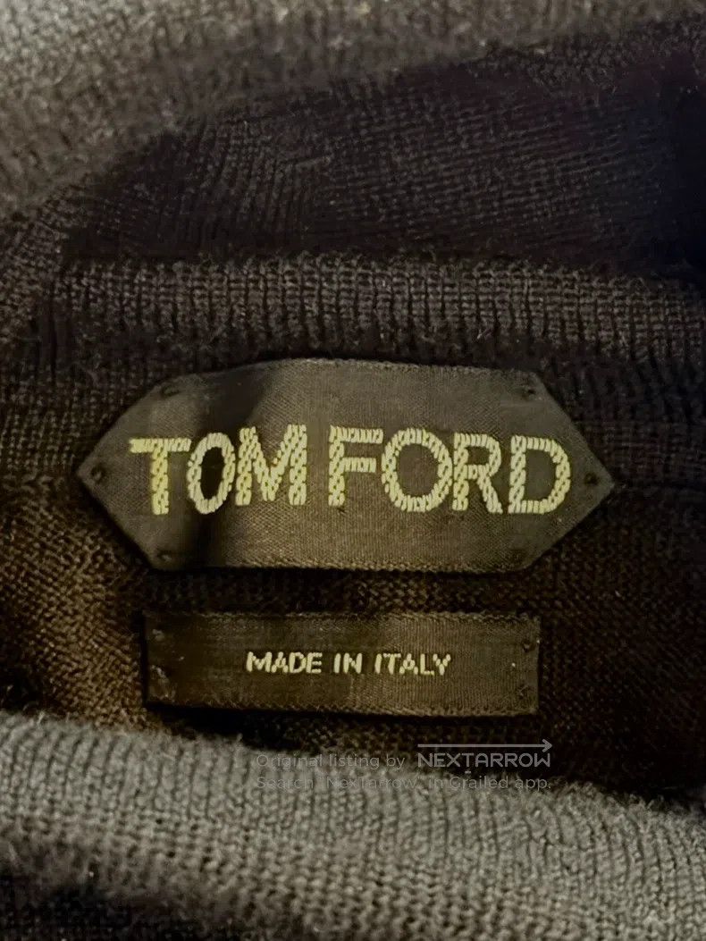 Tom Ford Tom Ford Men's cashmere high-neck base layer Size US S / EU 44-46 / 1 - 4 Thumbnail