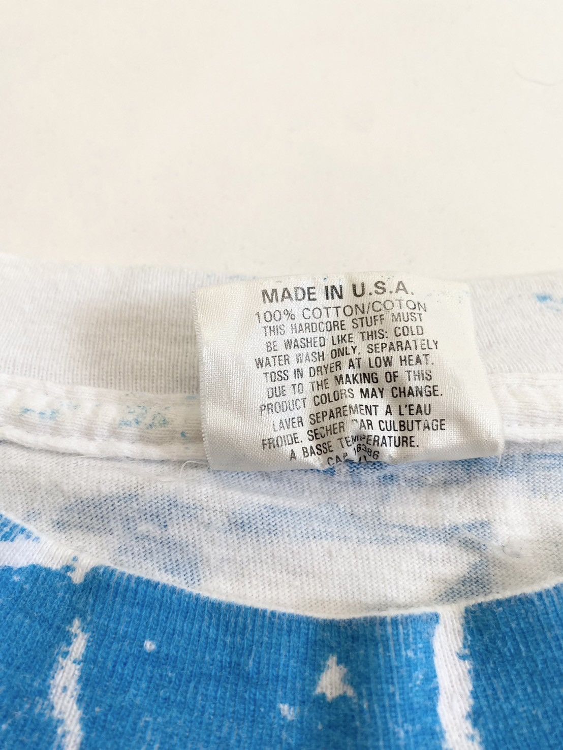 Billabong 🔥RARE🔥 Vintage 90s Chip & Pepper All Over Print T-shirt Size US XXL / EU 58 / 5 - 7 Thumbnail