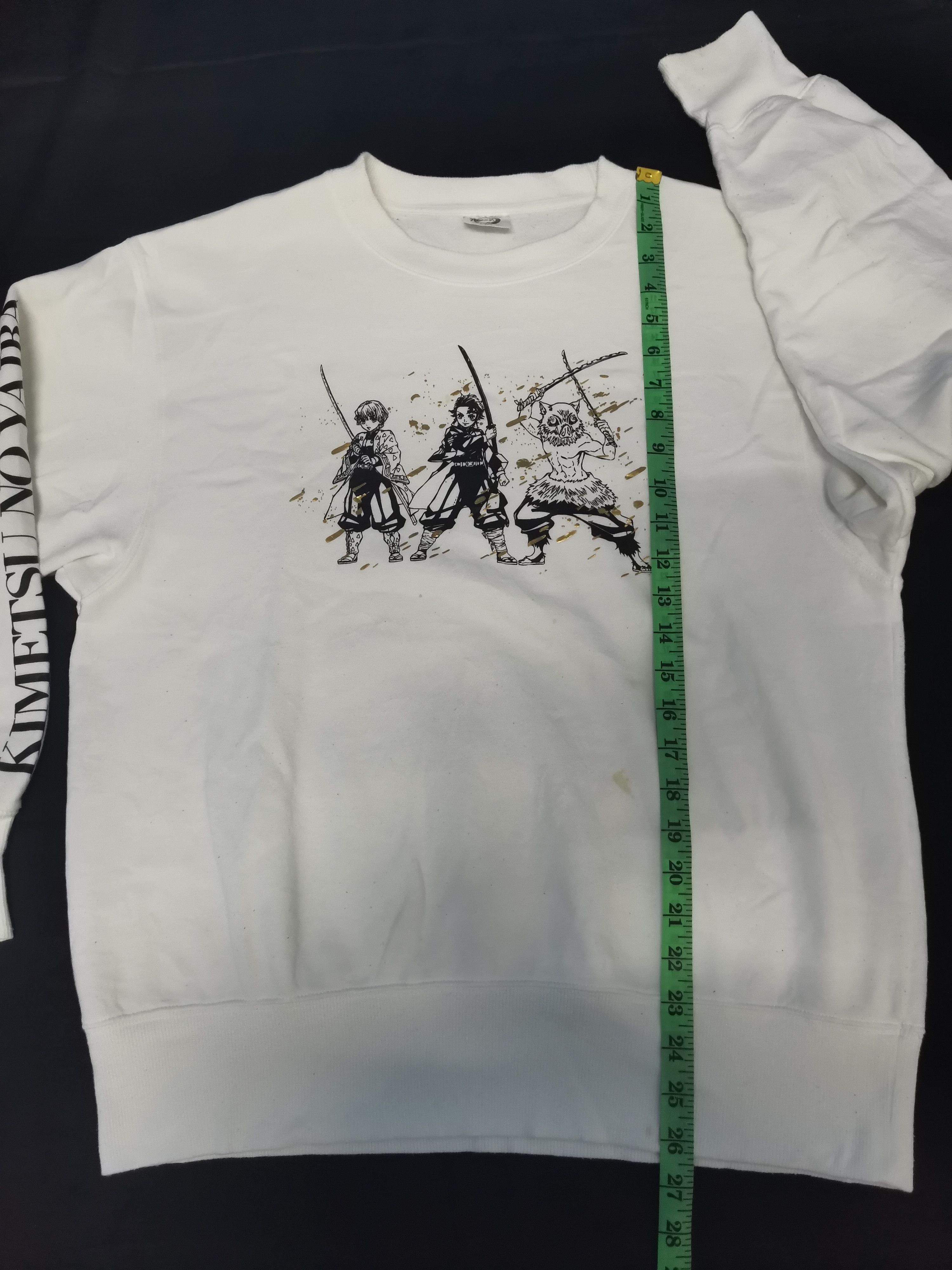 Anime Demon Slayer Japan Anime Sweatshirt Akira Bleach Evangelion Size US M / EU 48-50 / 2 - 5 Thumbnail
