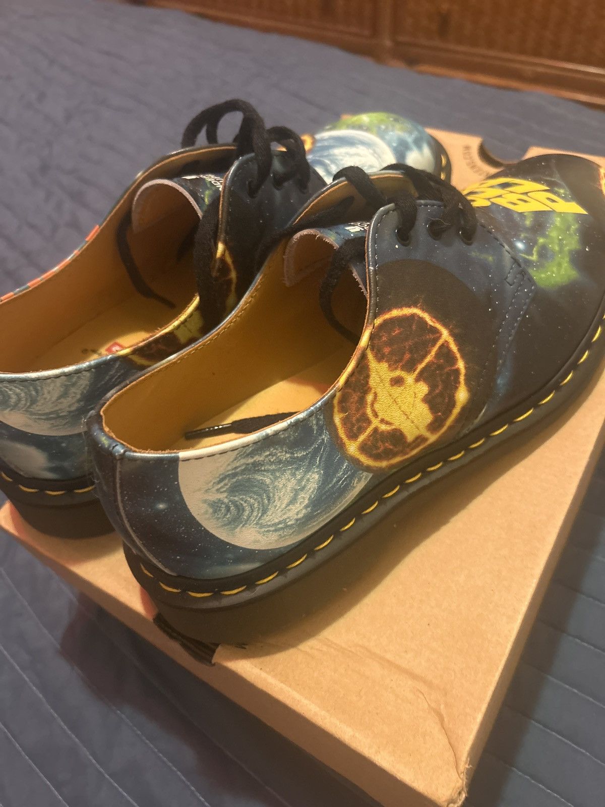 Dr. Martens × Public Enemy × Supreme Supreme x undercover x public enemy Doc Martens Shoes Size US 8 / EU 41 - 4 Thumbnail