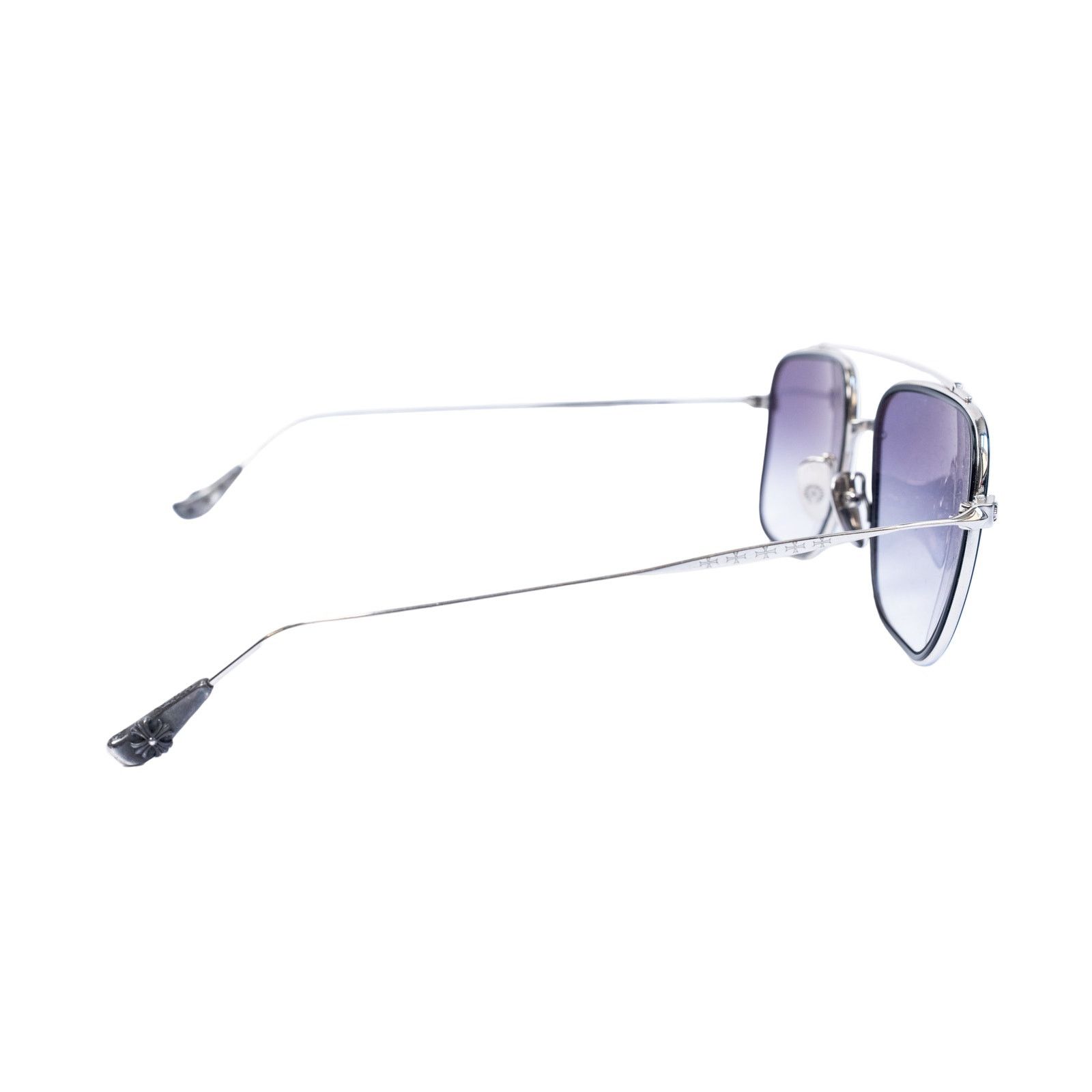 Chrome Hearts Bone Prone III Silver Sunglasses Size ONE SIZE - 3 Thumbnail