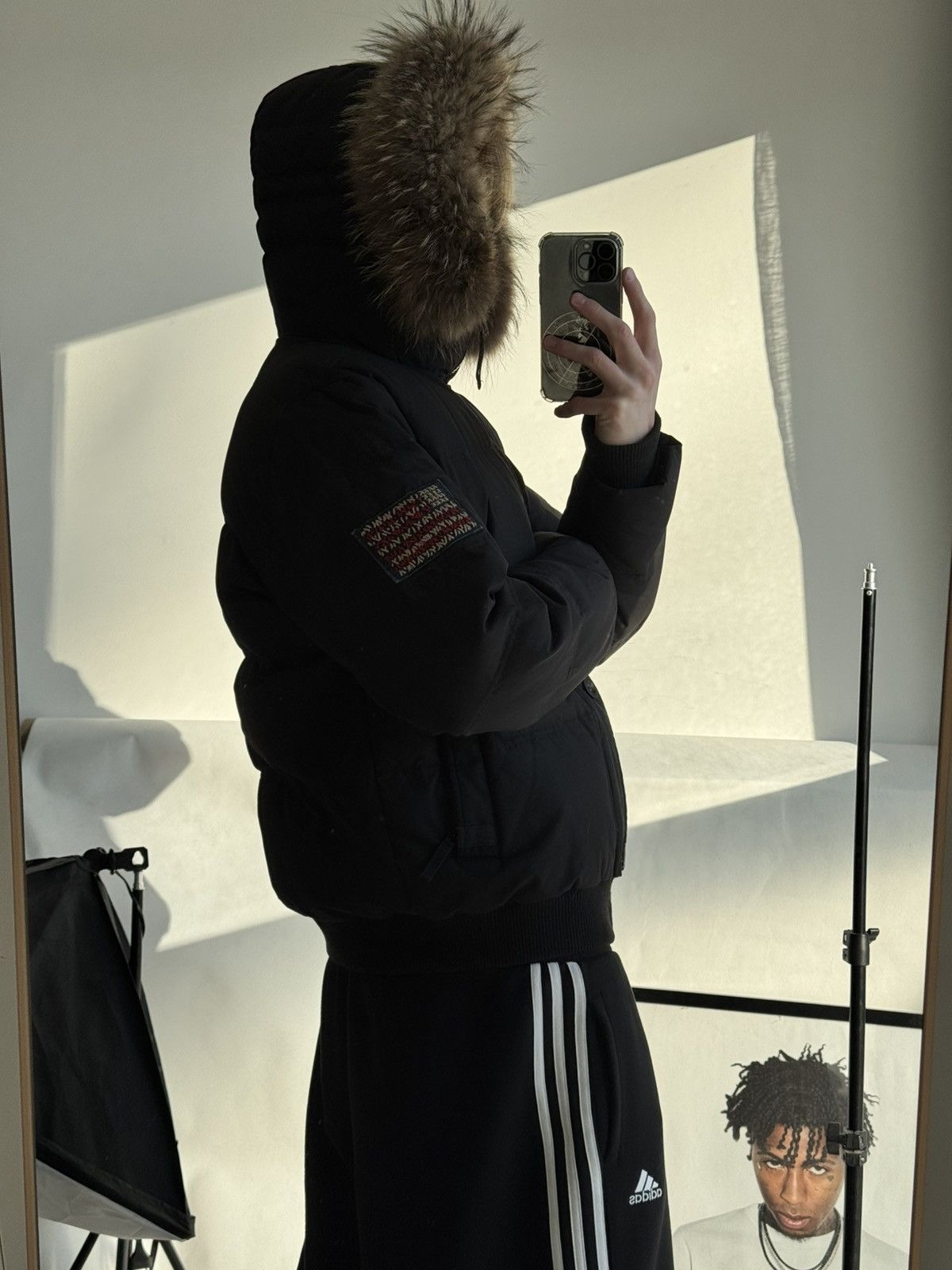 True Religion Rare True Religion USA Flag Down Puffer Jacket Glo Gang Y2k Size US XL / EU 56 / 4 - 4 Thumbnail