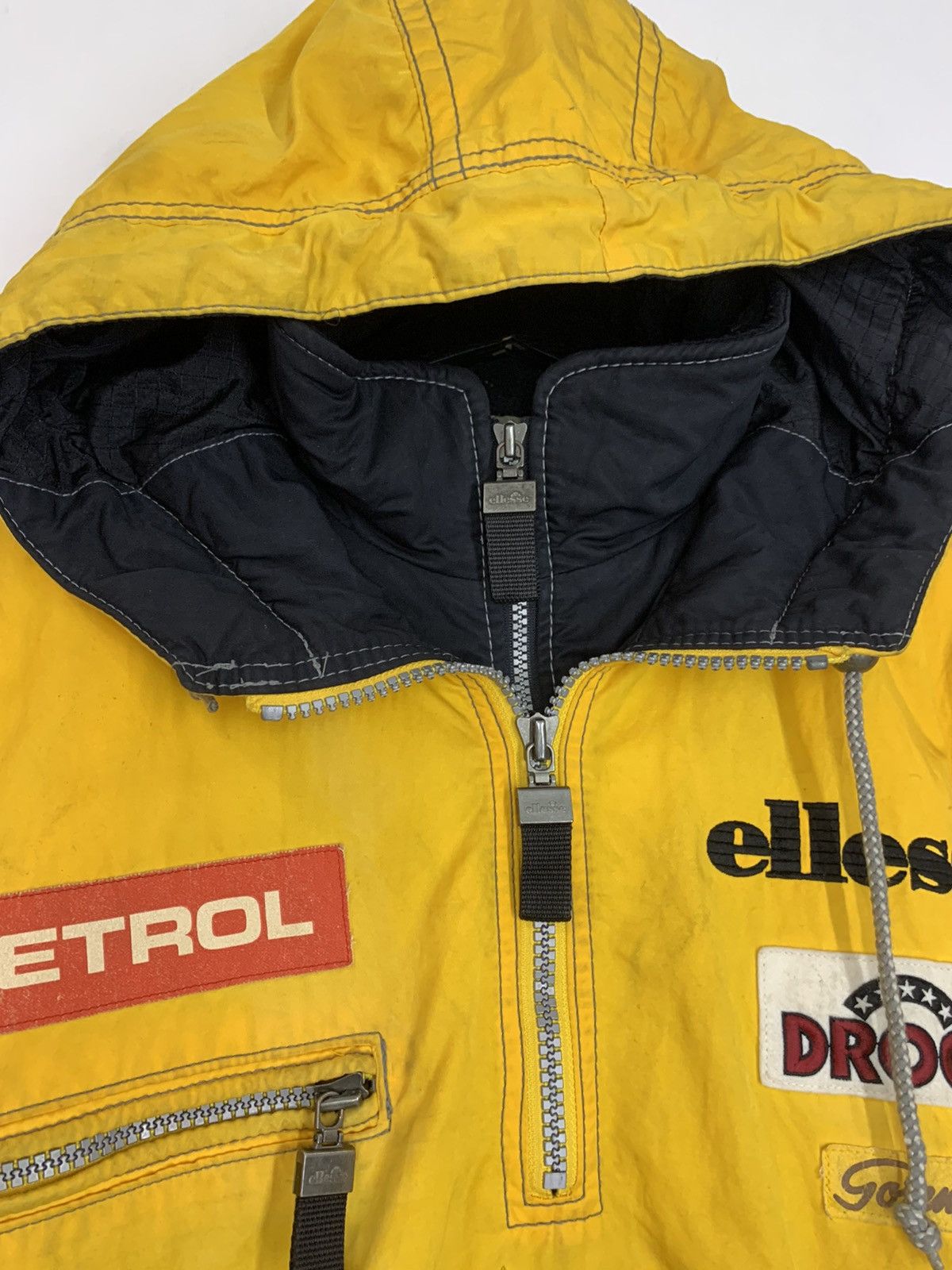 Vintage Vintage ELLESSE Slovenija Puffer Size US L / EU 52-54 / 3 - 8 Thumbnail